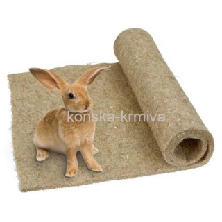 Přírodní podložka do klece / přepravky - L