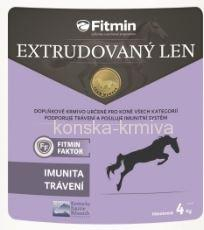 FITMIN HORSE Extrudovaný len - 4 kg dat.spotř.:3.9.26